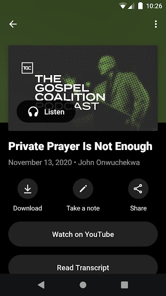 The Gospel Coalition