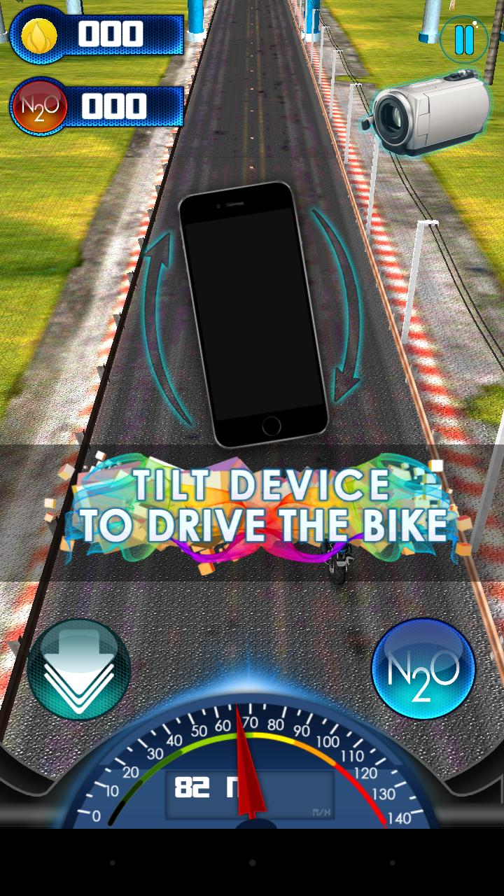 Traffic Racer Motorbike 3D