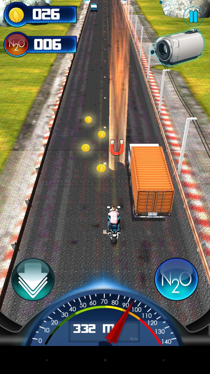 Traffic Racer Motorbike 3D