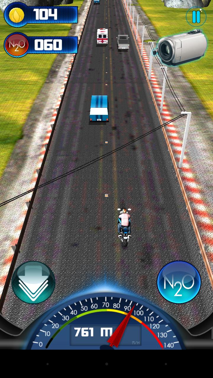 Traffic Racer Motorbike 3D