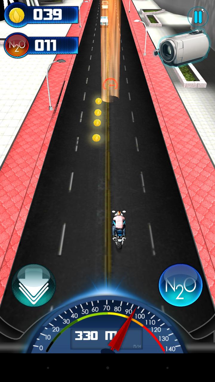 Traffic Racer Motorbike 3D