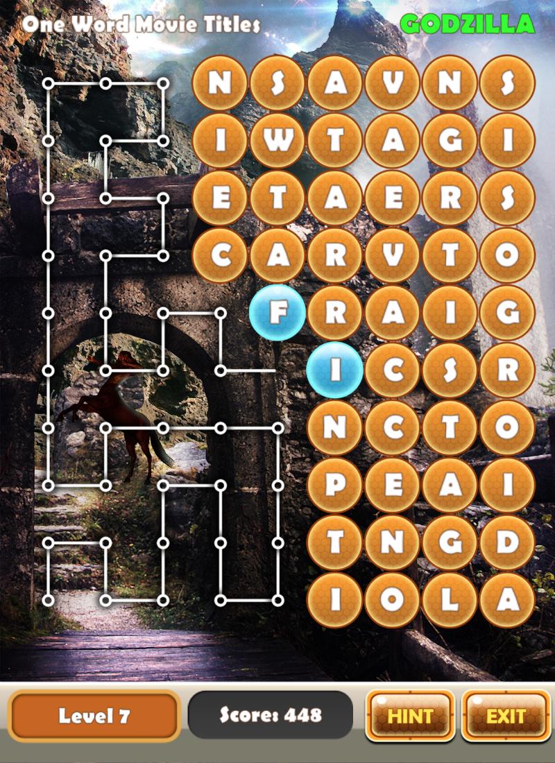 Word Search Hidden World Story