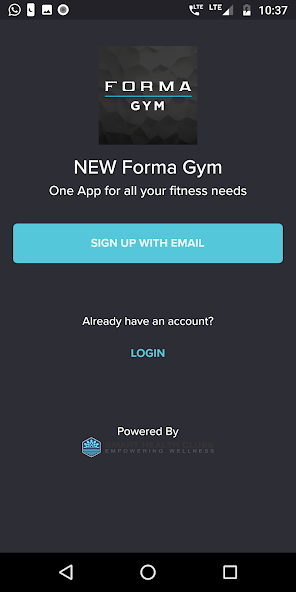 NEW Forma Gym