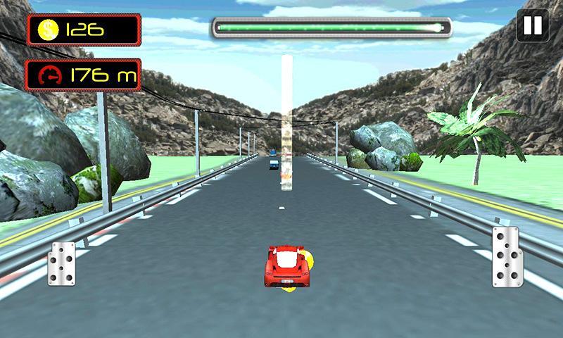 Highway Car Racing Game