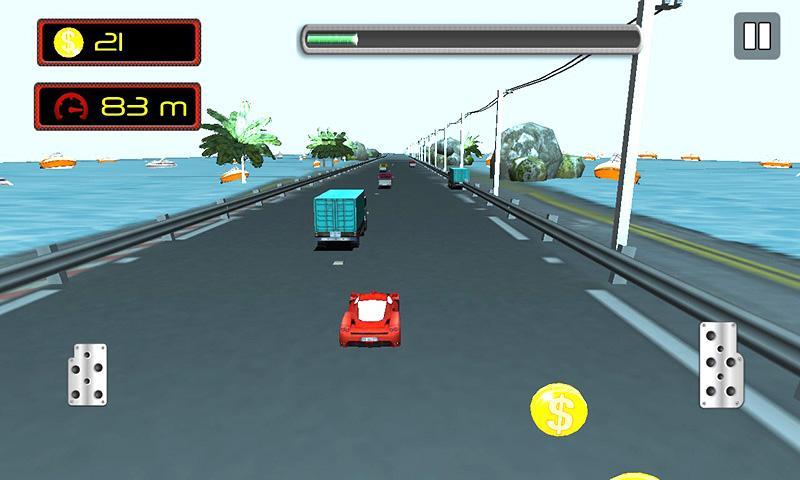 Highway Car Racing Game