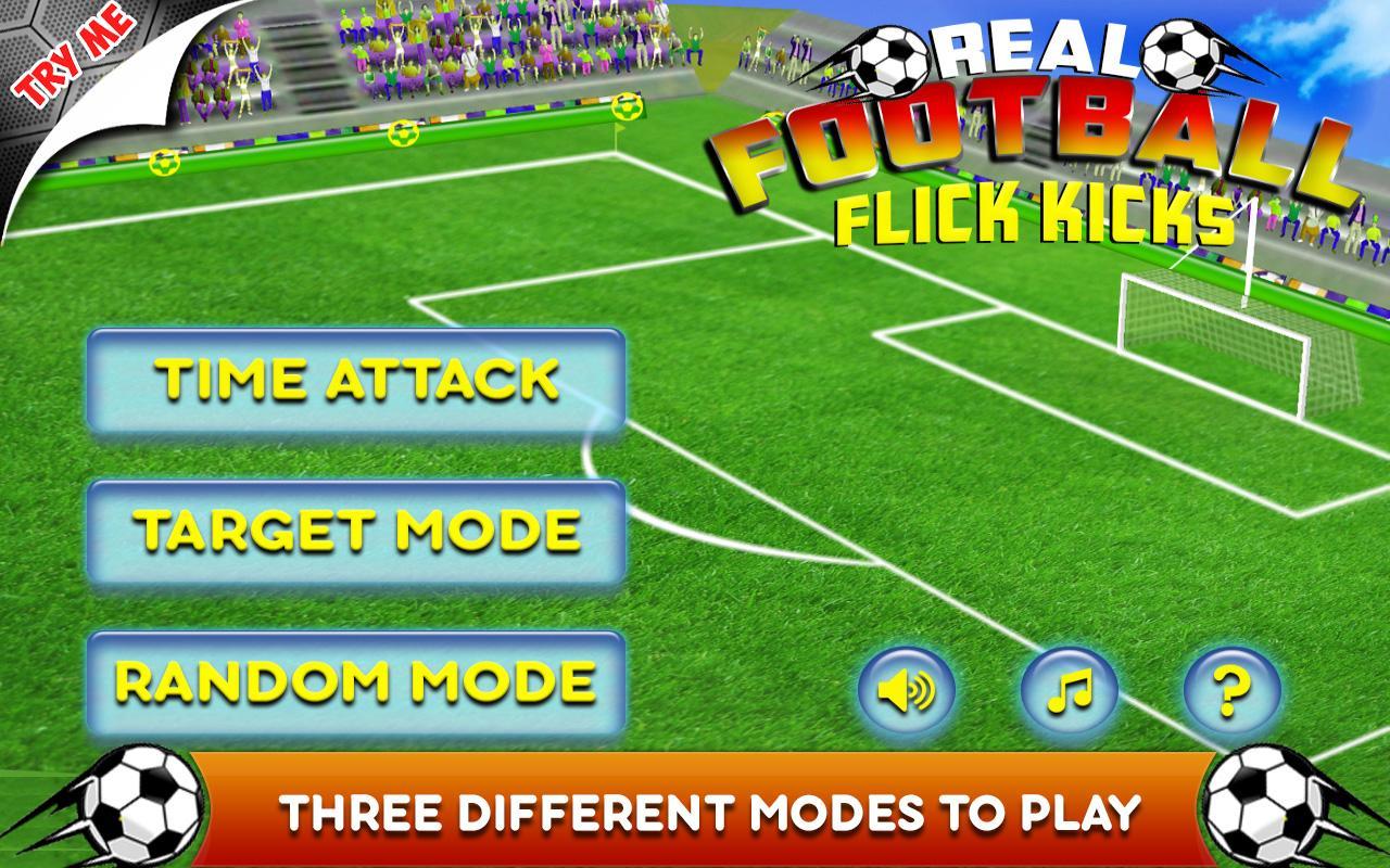 Football Flick Kicks