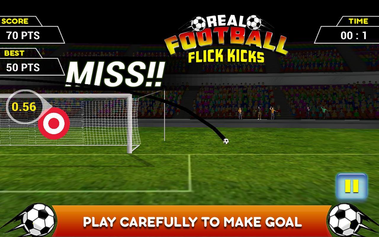 Football Flick Kicks