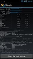 NBench for Android