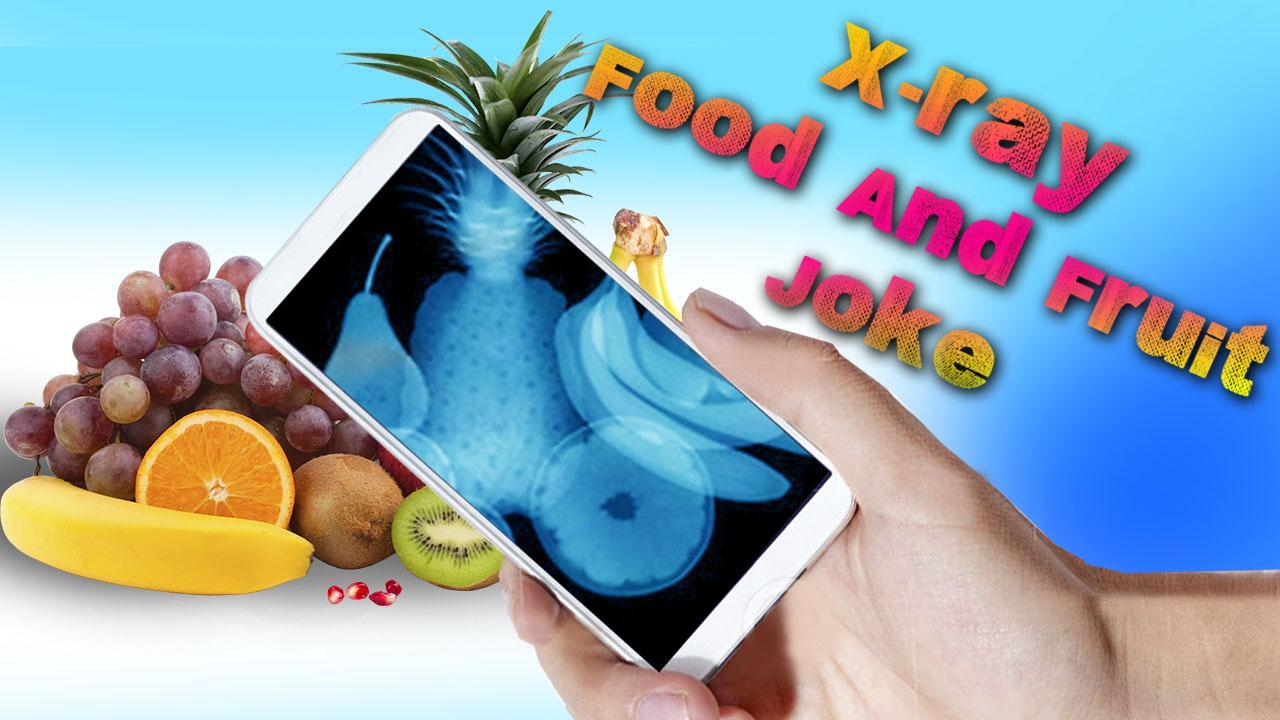 X-ray Food And Fruit Joke