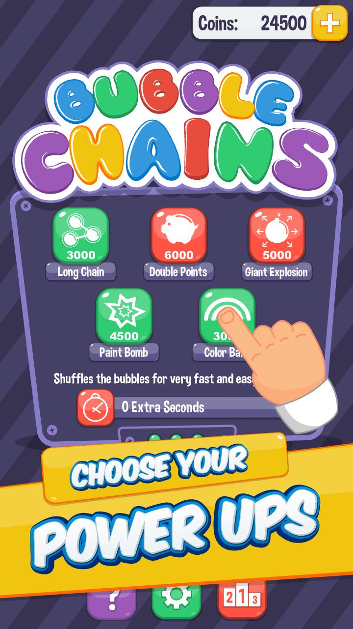 Bubble Chains