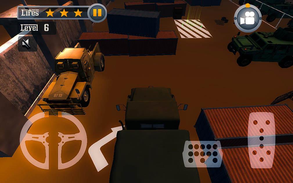 Truck Park: Army  Simulator 3D