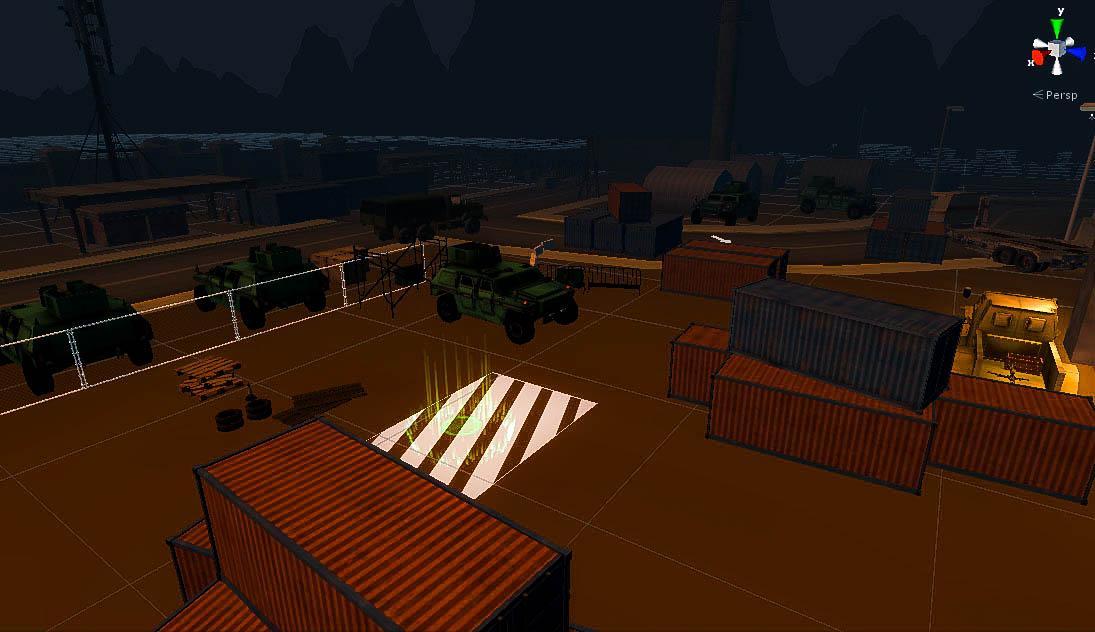 Truck Park: Army  Simulator 3D