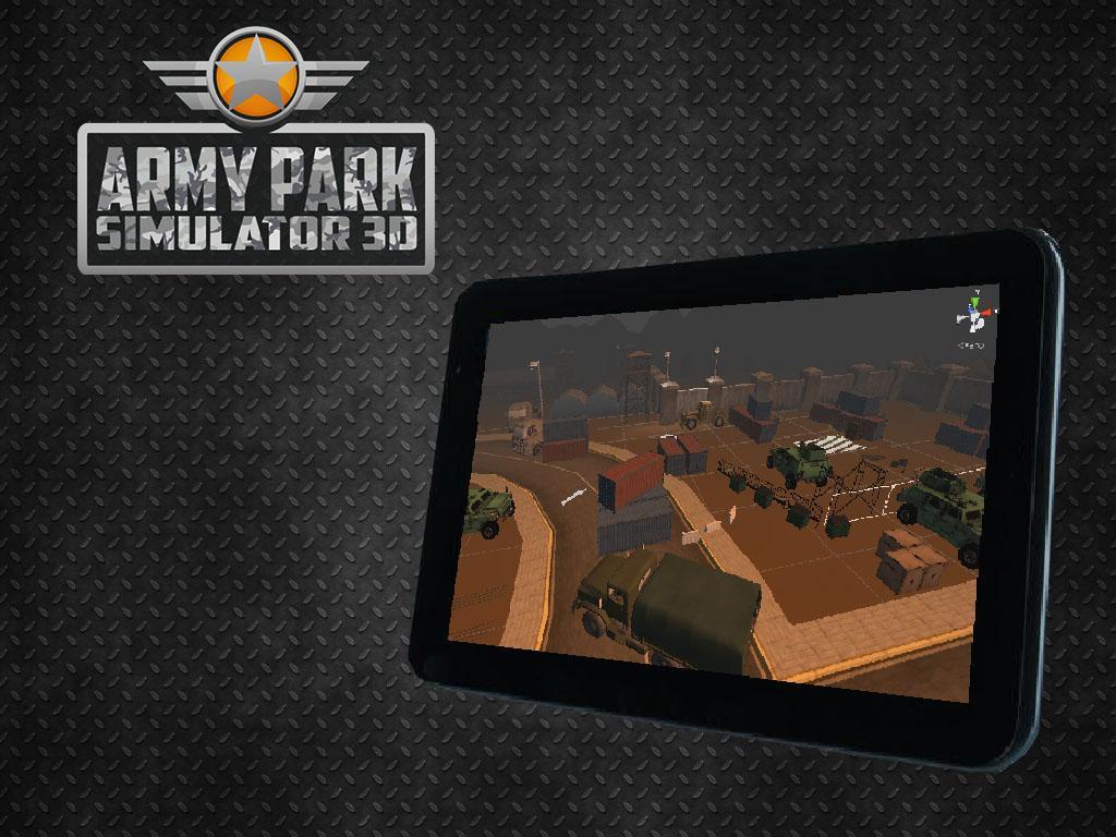 Truck Park: Army  Simulator 3D