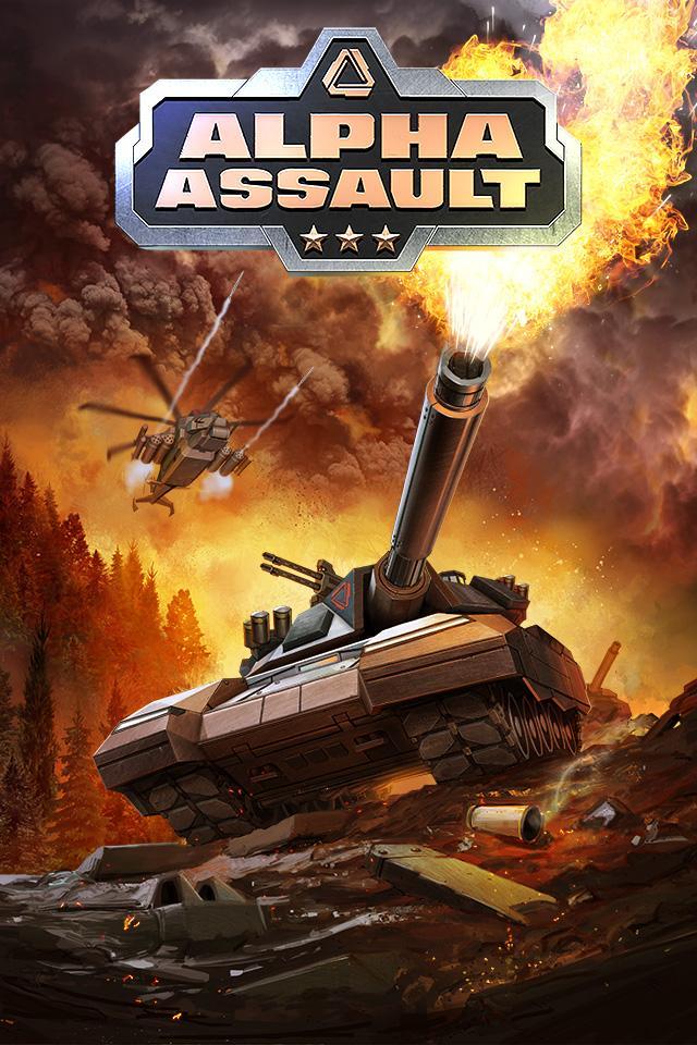 Alpha Assault - Tank Warfare