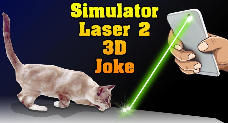 Simulator Laser 2 3D Joke