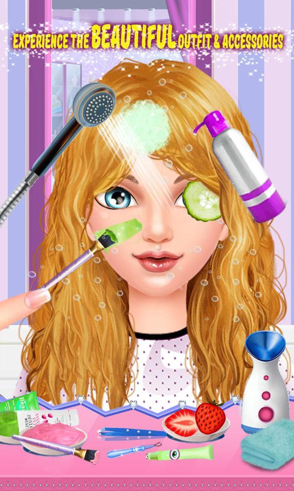 Pretty Girl Makeover Salon