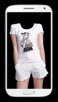 Woman T-shirt Photo Suit