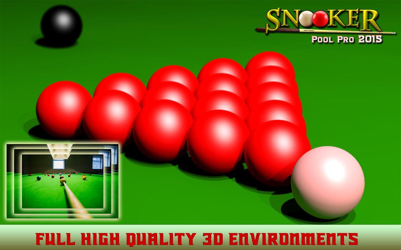 Play Pool 3D Snooker Pro