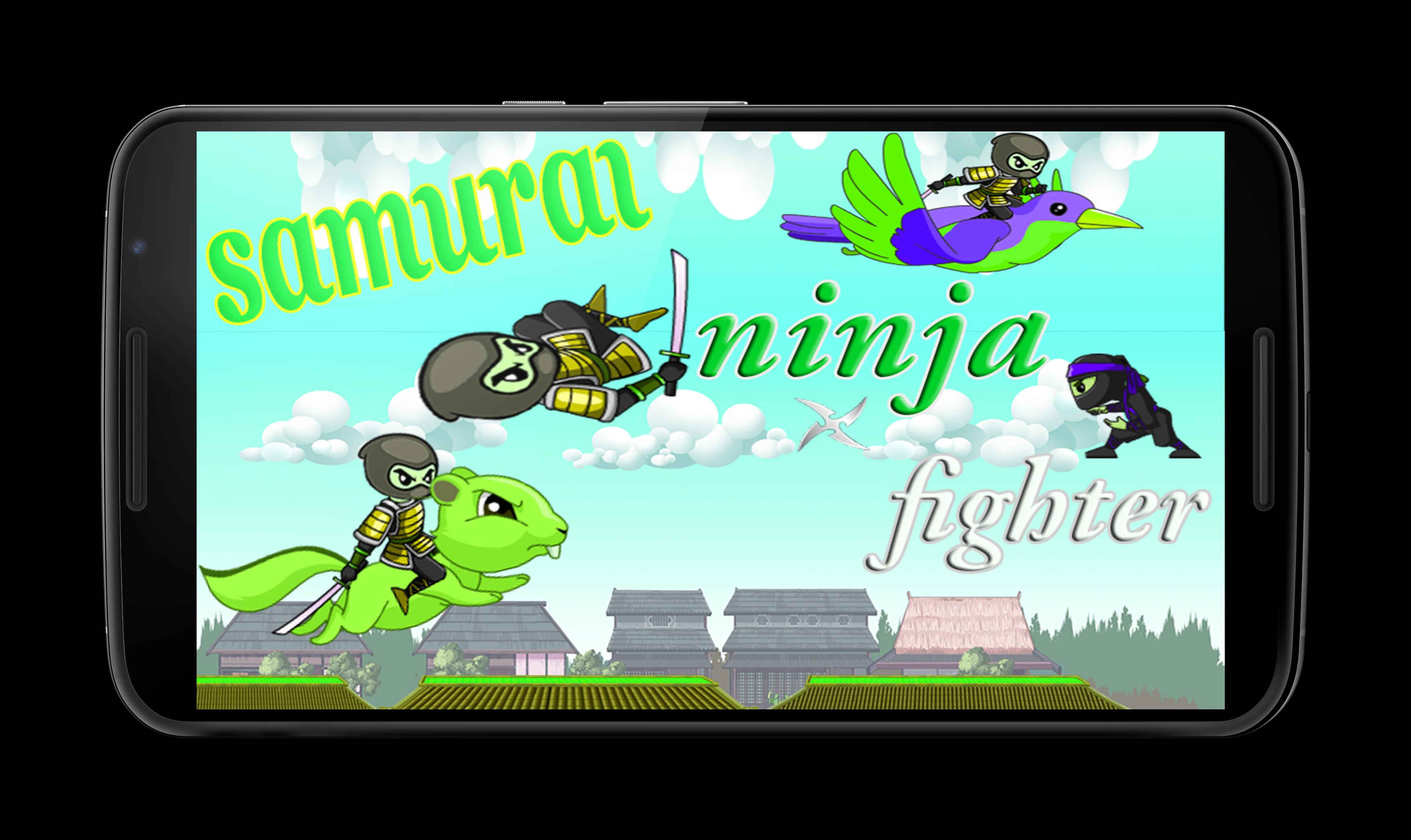 Ninja Run Samurai