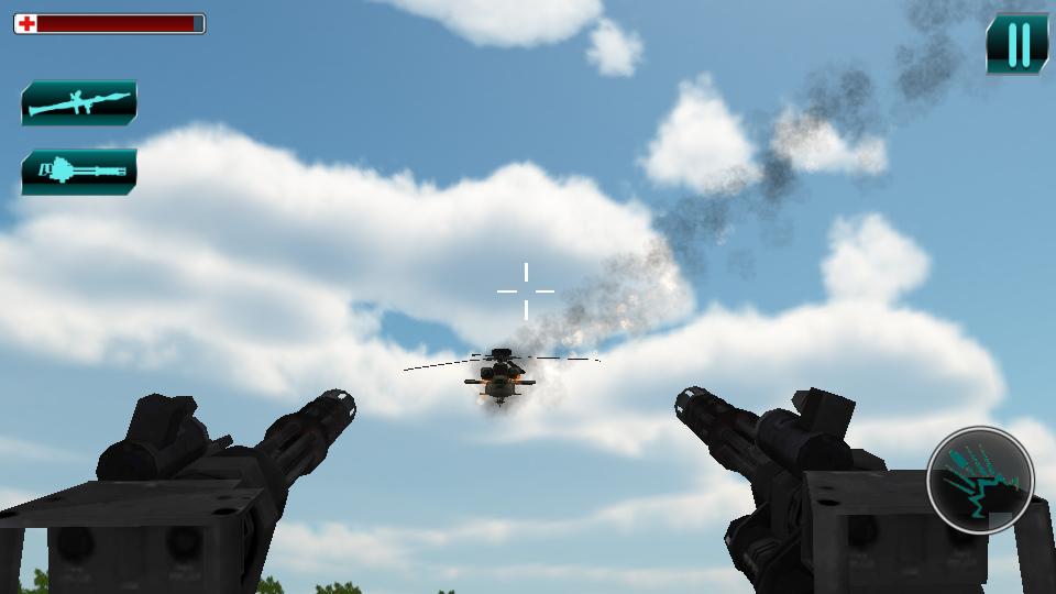 Heli shooter: air Attack FPS