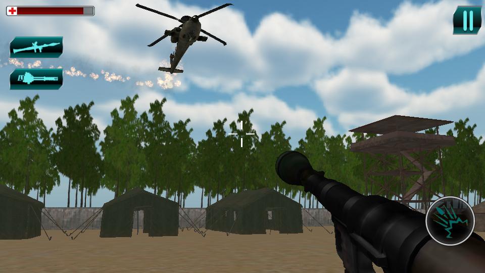 Heli shooter: air Attack FPS