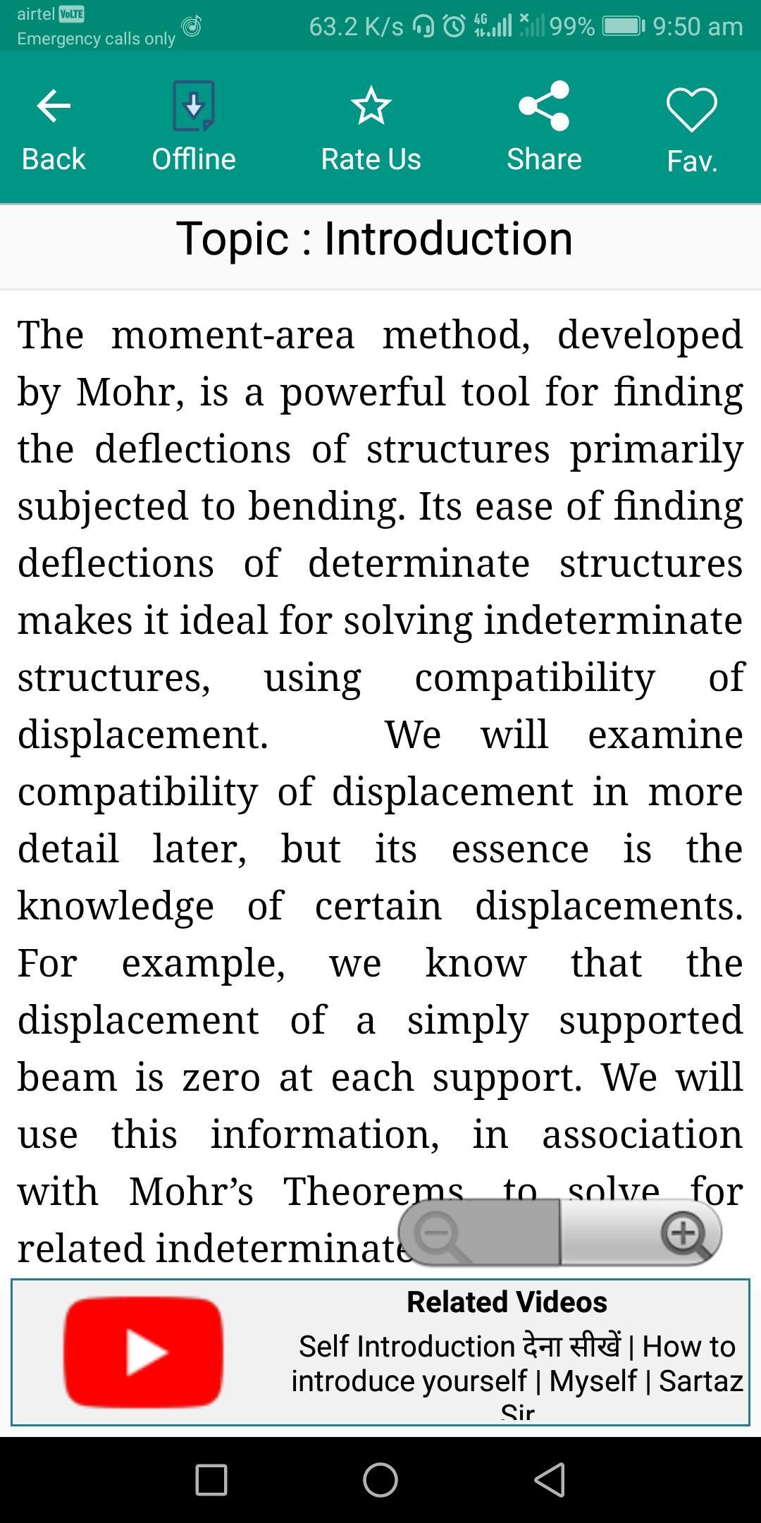 Structural Analysis - II