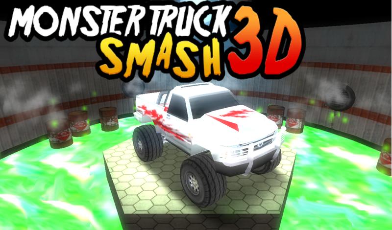 Monster Truck Smash 3D