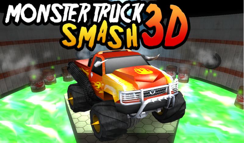 Monster Truck Smash 3D