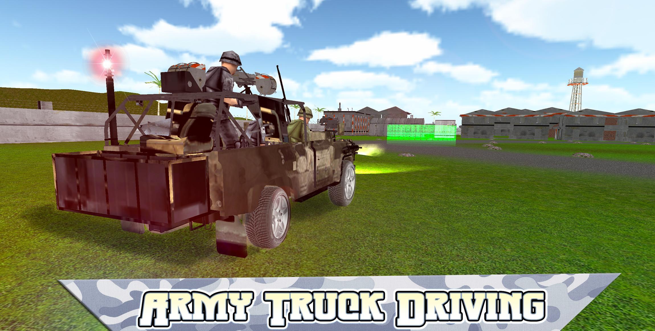 Army Transport Truck Simulator