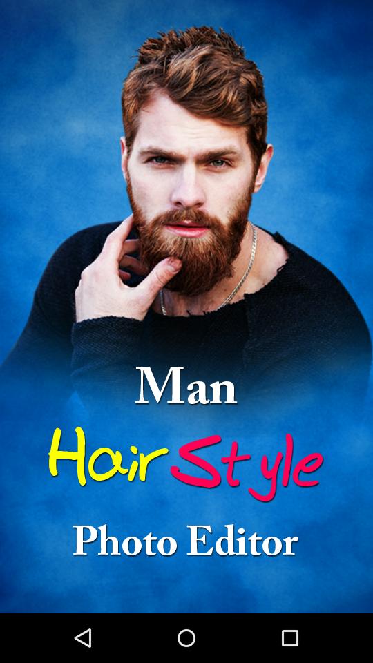 Men Hairstyle  Photo Editor : Mustache - Beards