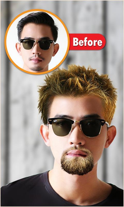 Men Hairstyle  Photo Editor : Mustache - Beards