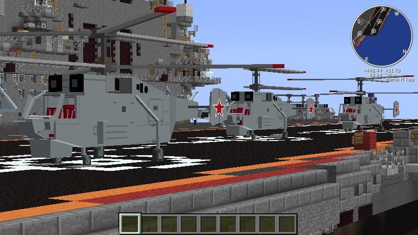 Warships Ideas - Minecraft