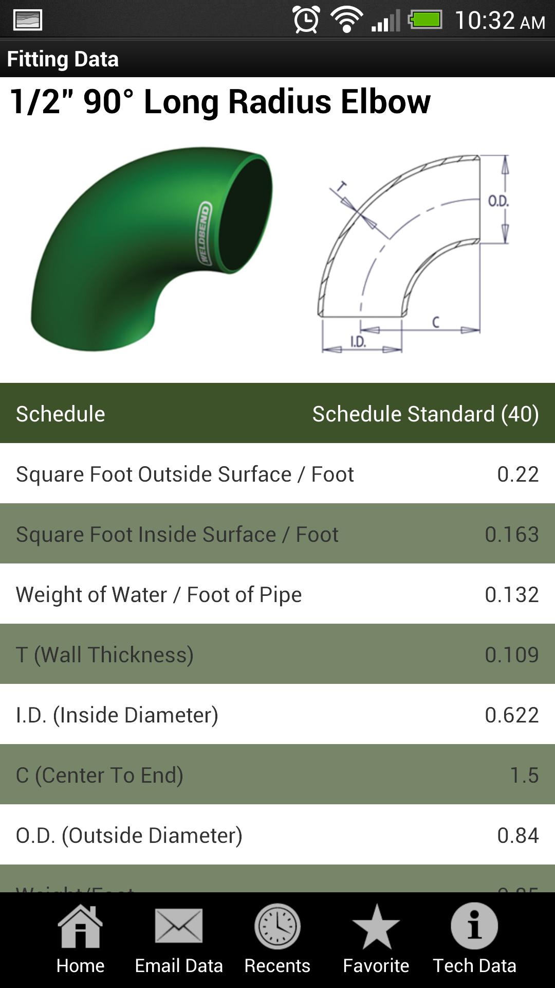 Weldbend Field Reference