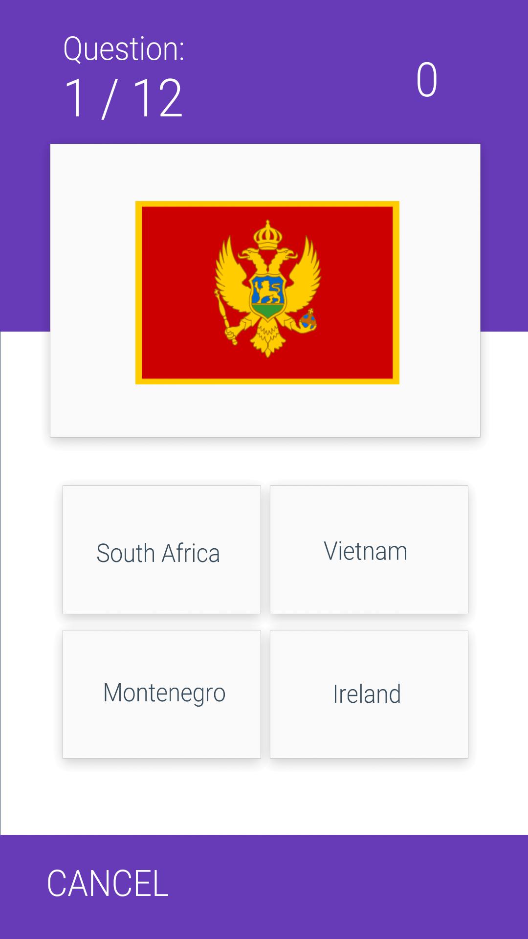 Guess Flag? - Multiplayer Quiz