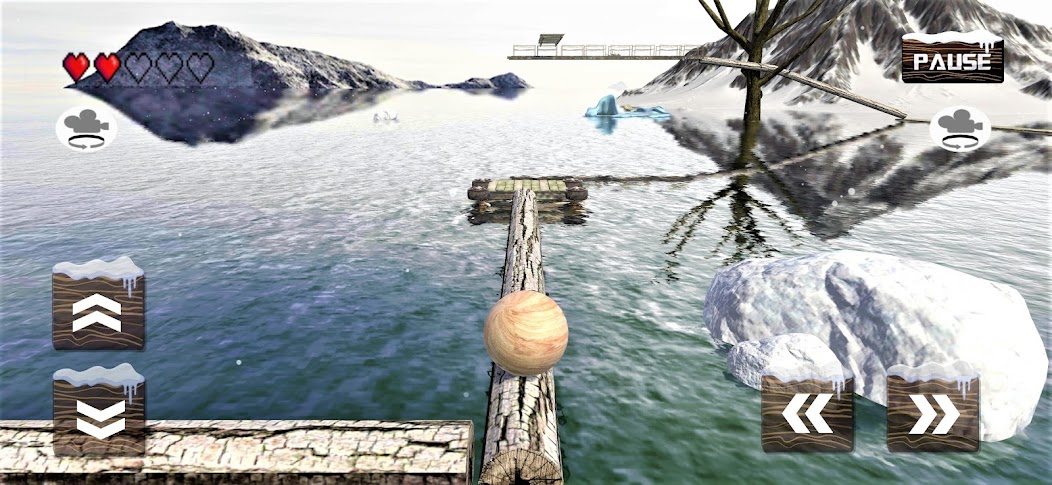 Ball Balancer 3D : Extreme