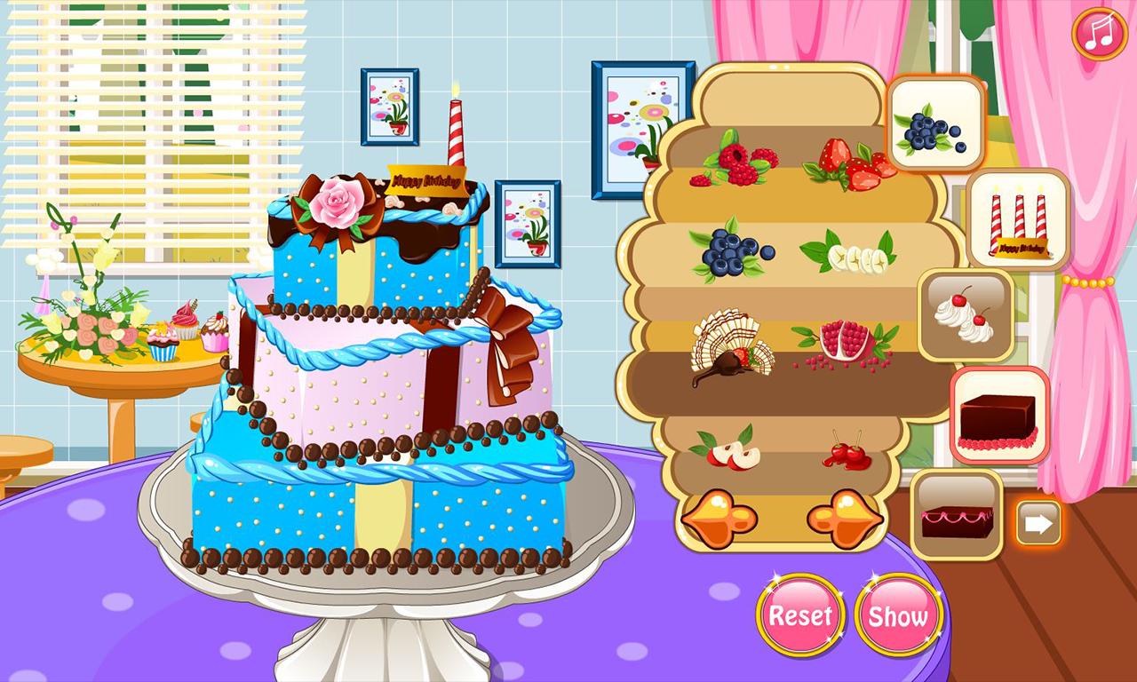 Yummy Cake Decoration