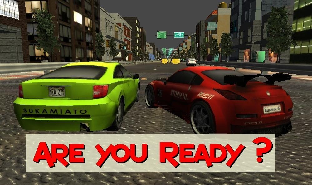 Furious Car Racing Game