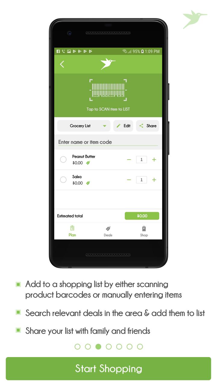 Swift Shopper
