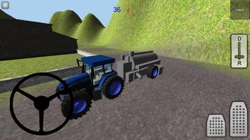 Tractor Simulator 3D: Slurry