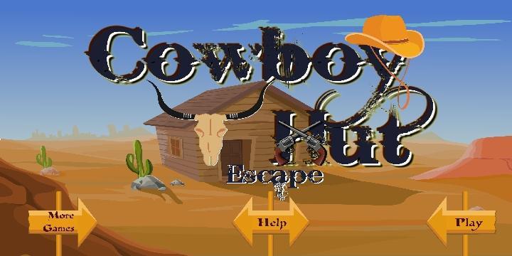 Cowboy Hut Escape