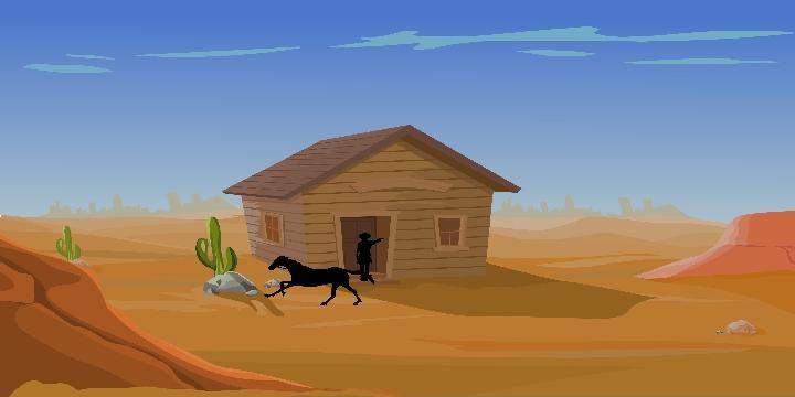 Cowboy Hut Escape