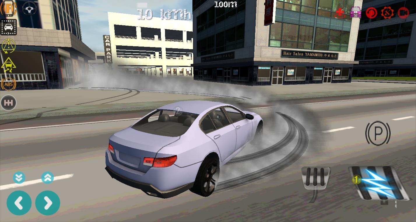 Extreme Car Drift Simulator 3D