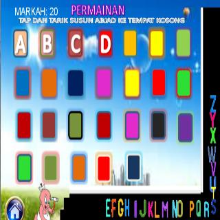 Mari Belajar ABC