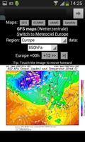 GFS graphs for weather