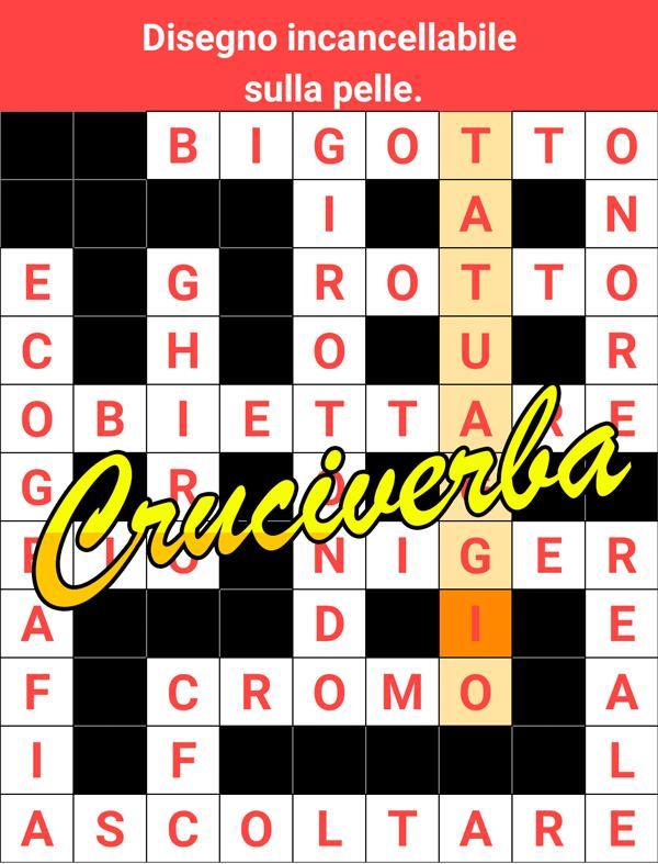 Crossword Italian Free