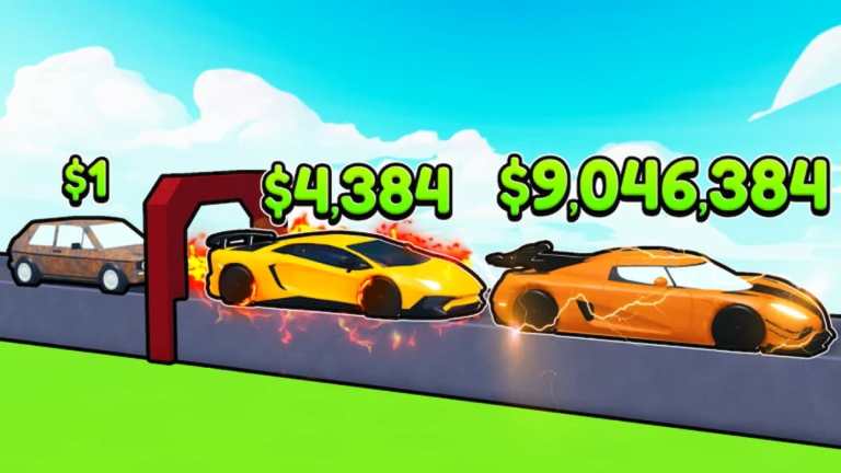 Roblox Car Training Trading Value List (February 2025)