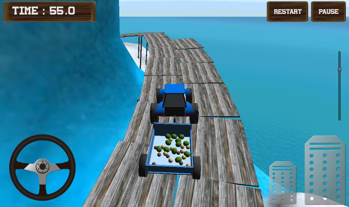 Bring My Fruits - Tractor Sim