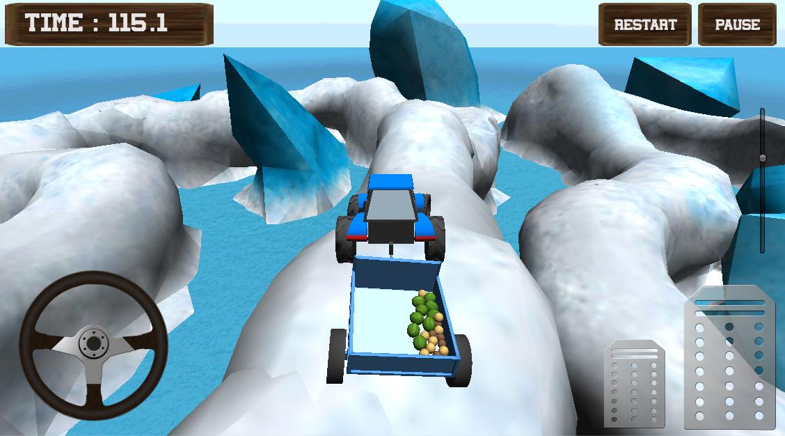 Bring My Fruits - Tractor Sim