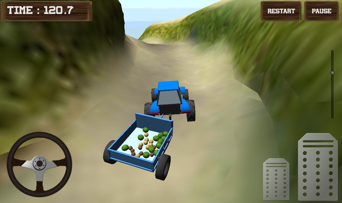 Bring My Fruits - Tractor Sim