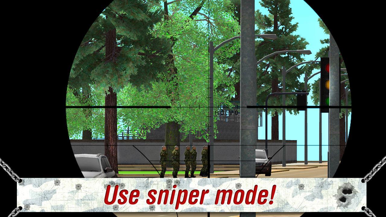 Contract Police Sniper 3D